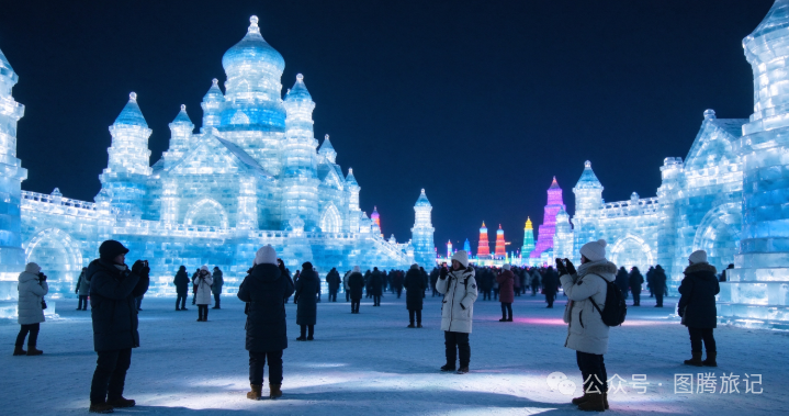 哈尔滨・雪地摩托・冰雪幻境十里画廊・冰雪大世界・中央大街 5 日 4 晚游